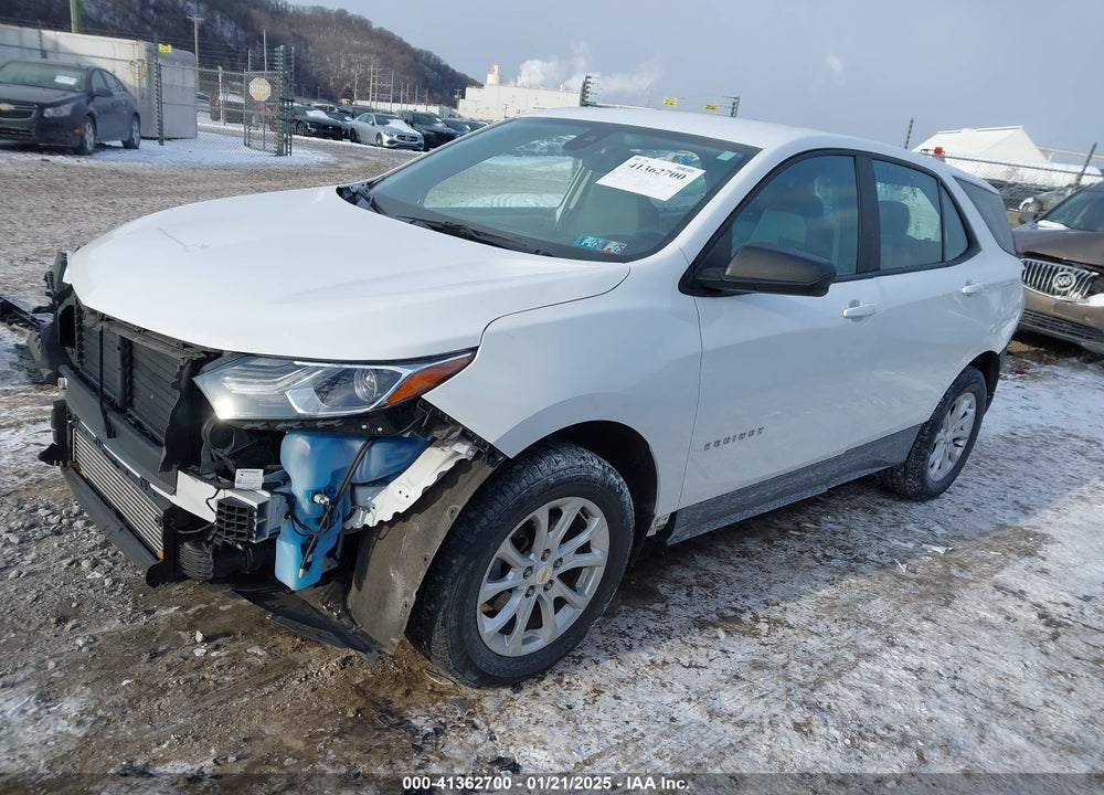 2020 CHEVROLET EQUINOX AWD LS VIN: 2GNAXSEV9L6170506