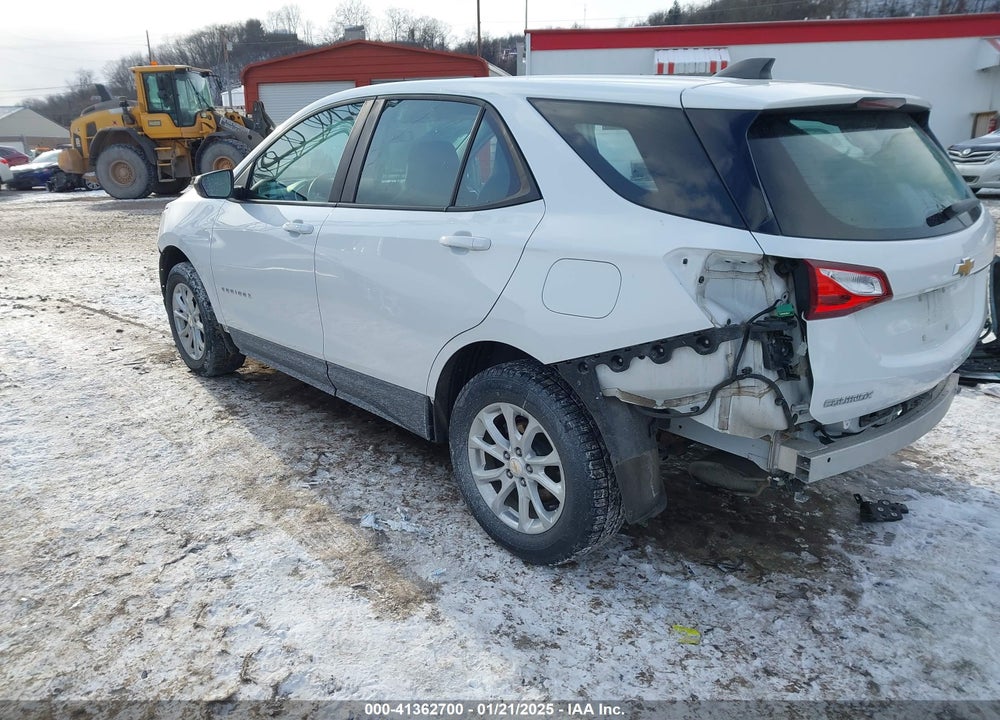 2020 CHEVROLET EQUINOX AWD LS VIN: 2GNAXSEV9L6170506