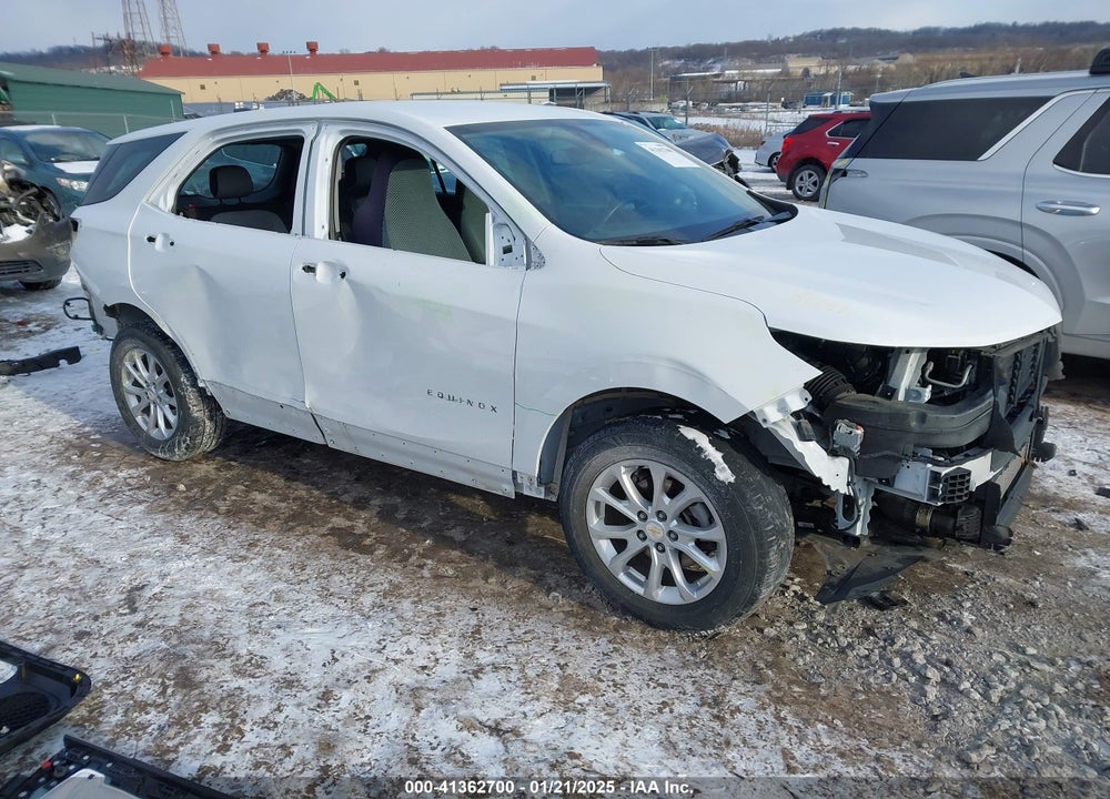2020 CHEVROLET EQUINOX AWD LS VIN: 2GNAXSEV9L6170506