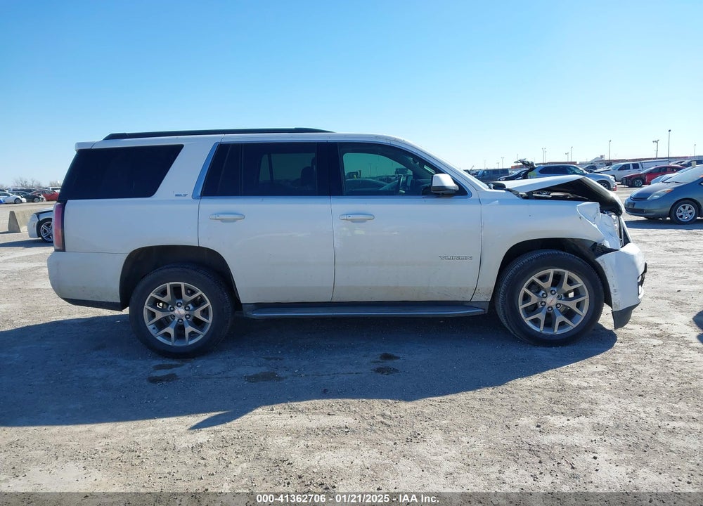 2015 GMC YUKON SLT VIN: 1GKS1BKC9FR308074