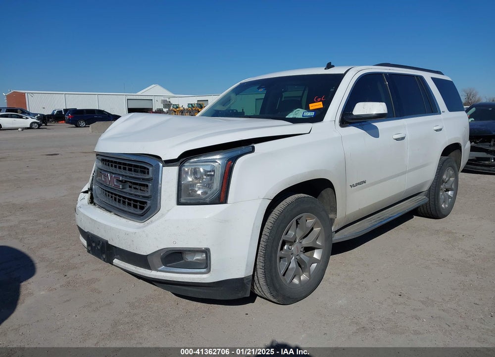 2015 GMC YUKON SLT VIN: 1GKS1BKC9FR308074