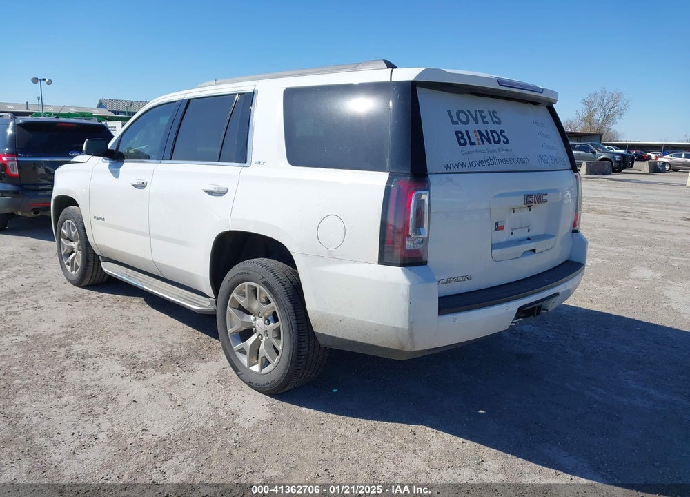 2015 GMC YUKON SLT VIN: 1GKS1BKC9FR308074