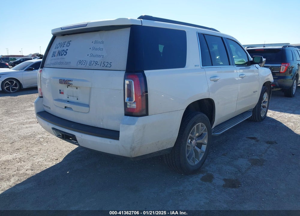 2015 GMC YUKON SLT VIN: 1GKS1BKC9FR308074