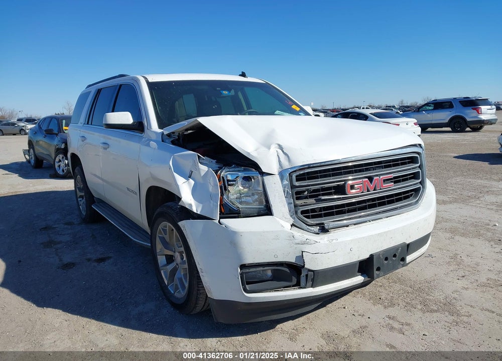 2015 GMC YUKON SLT VIN: 1GKS1BKC9FR308074