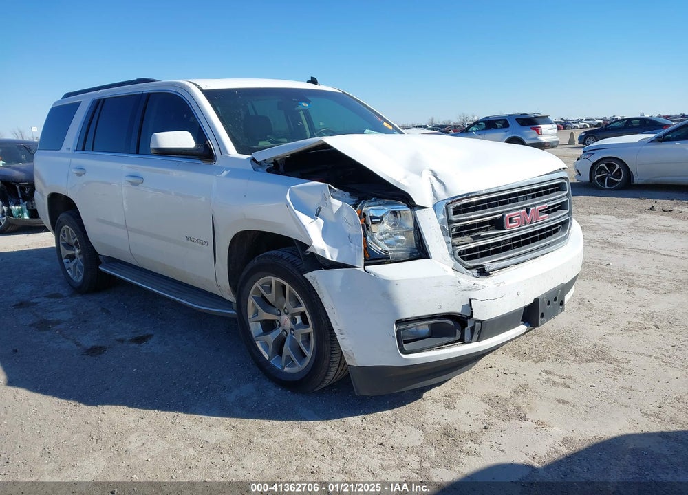 2015 GMC YUKON SLT VIN: 1GKS1BKC9FR308074