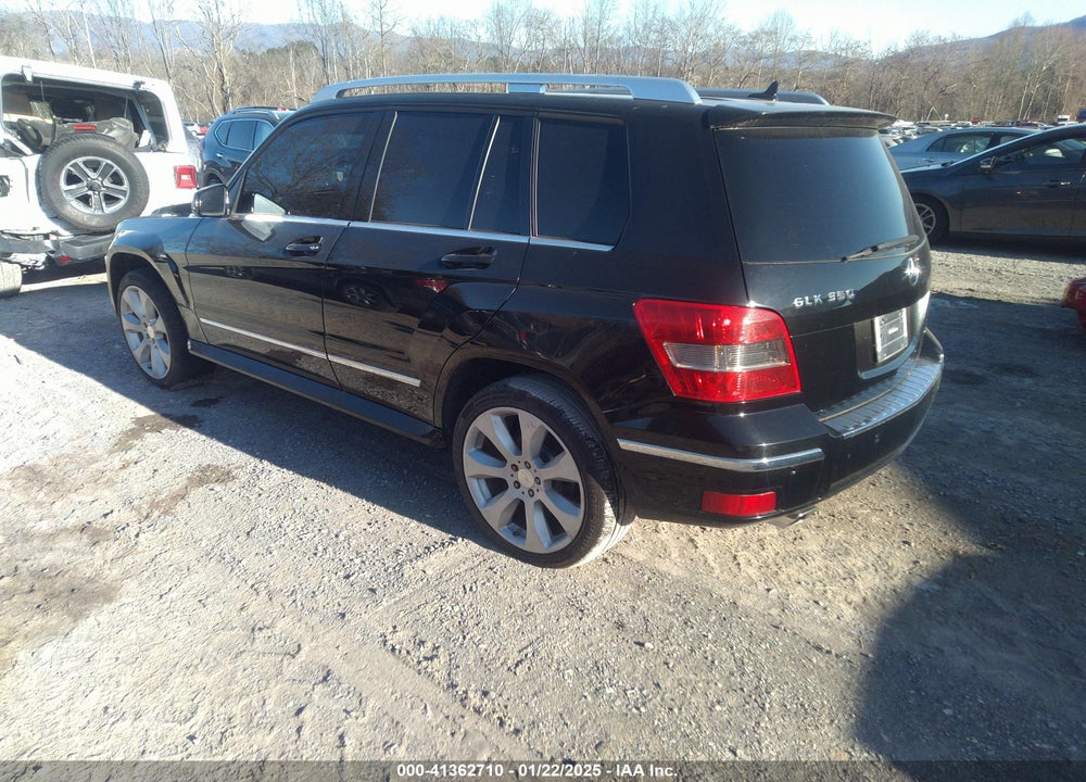2010 MERCEDES-BENZ GLK 350 4MATIC VIN: WDCGG8HB6AF329180