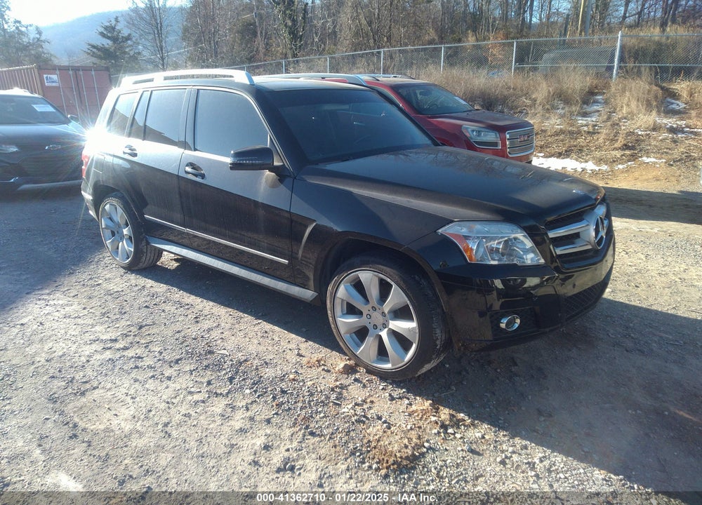 2010 MERCEDES-BENZ GLK 350 4MATIC VIN: WDCGG8HB6AF329180