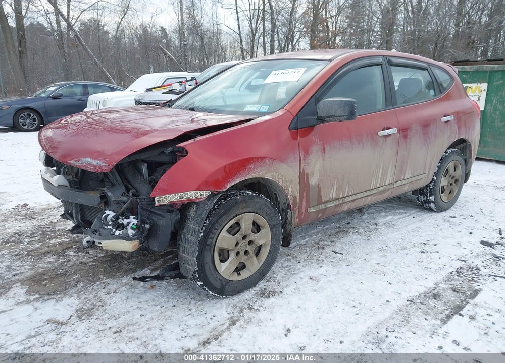 2011 NISSAN ROGUE S VIN: JN8AS5MV1BW307828