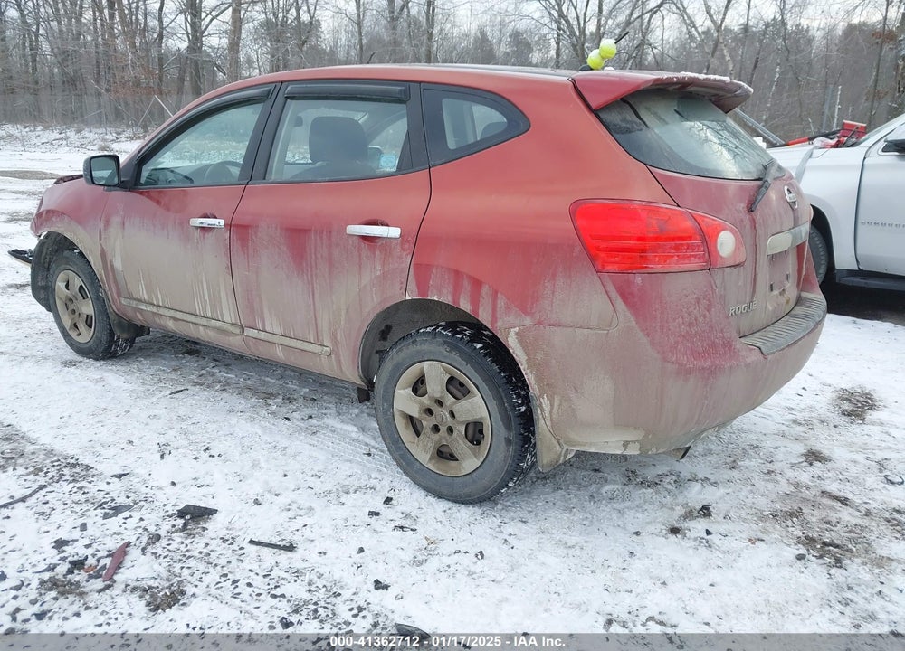 2011 NISSAN ROGUE S VIN: JN8AS5MV1BW307828