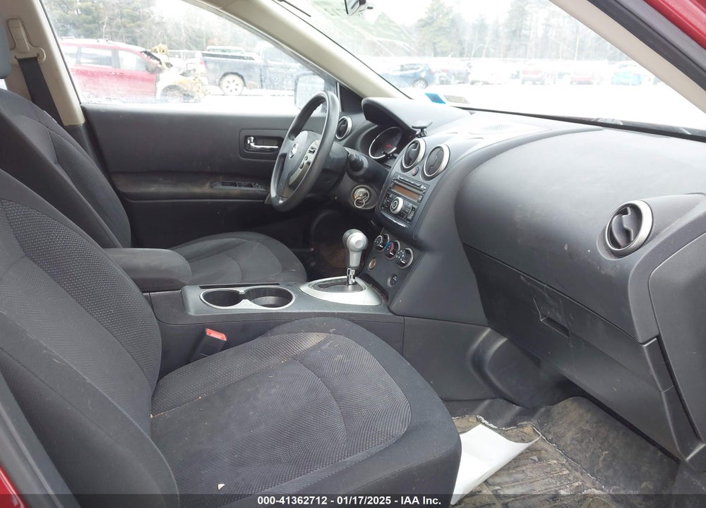2011 NISSAN ROGUE S VIN: JN8AS5MV1BW307828