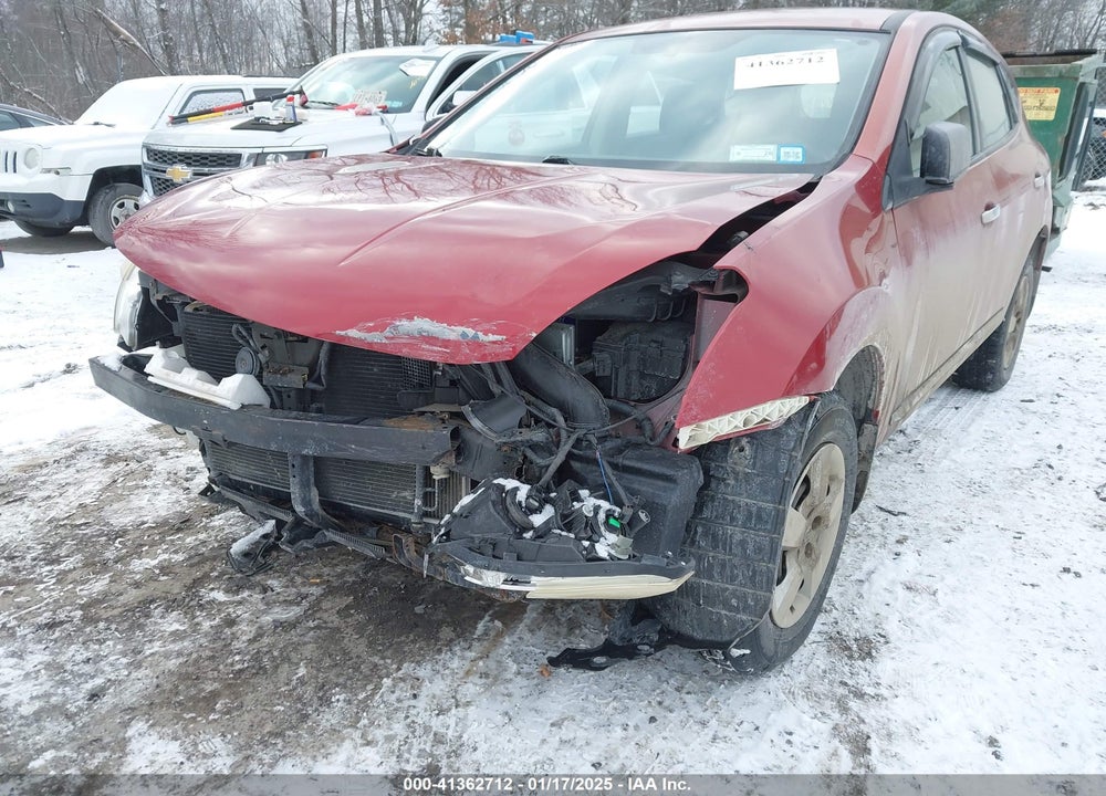 2011 NISSAN ROGUE S VIN: JN8AS5MV1BW307828