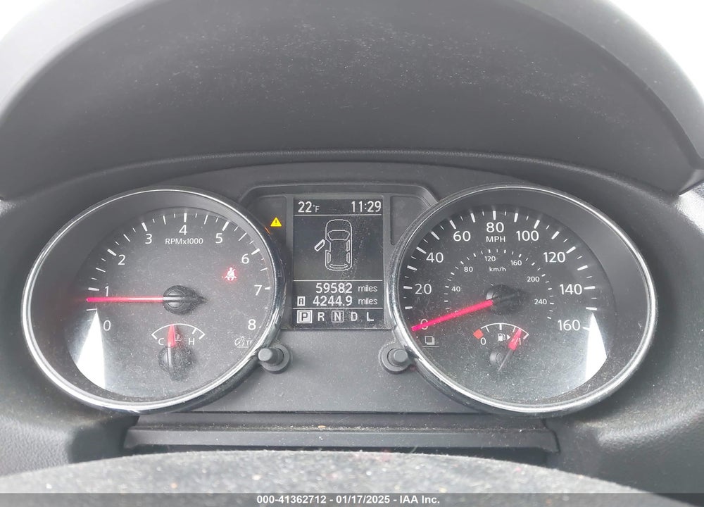 2011 NISSAN ROGUE S VIN: JN8AS5MV1BW307828