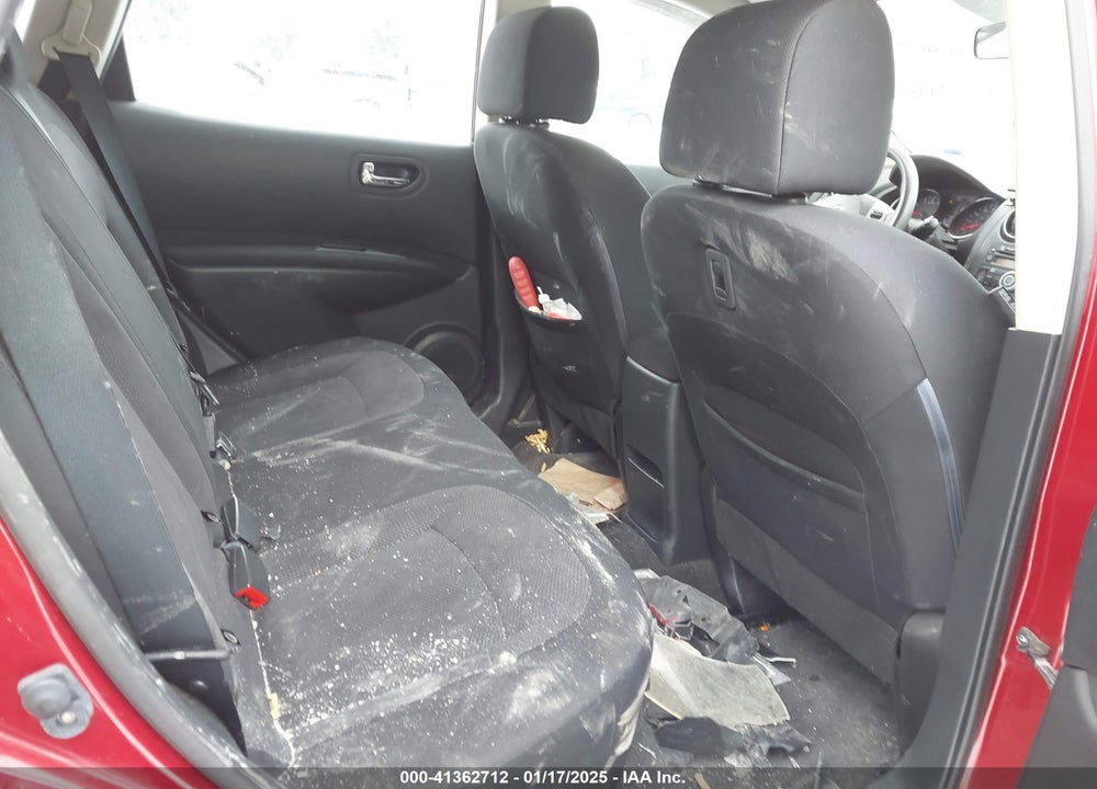2011 NISSAN ROGUE S VIN: JN8AS5MV1BW307828