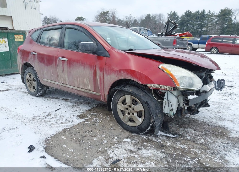 2011 NISSAN ROGUE S VIN: JN8AS5MV1BW307828