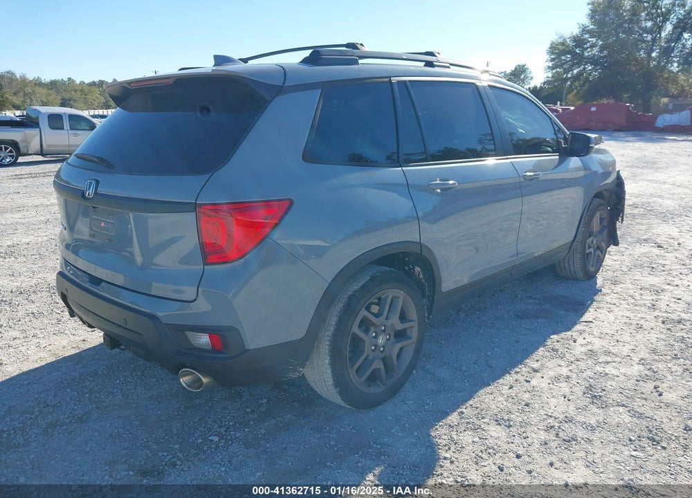 2022 HONDA PASSPORT 2WD EX-L VIN: 5FNYF7H58NB000976