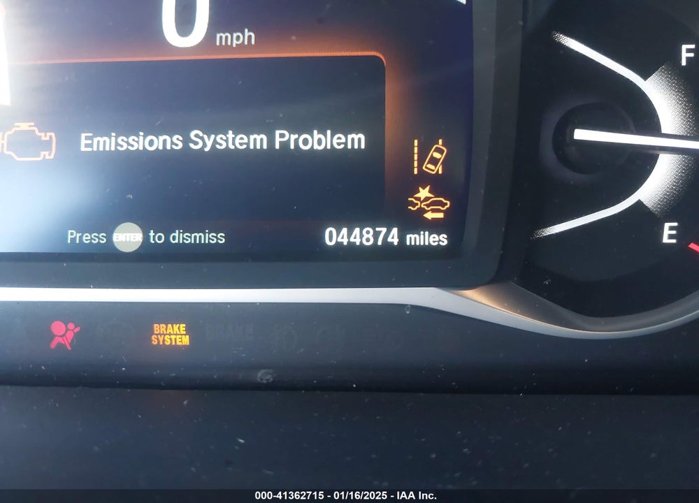 2022 HONDA PASSPORT 2WD EX-L VIN: 5FNYF7H58NB000976