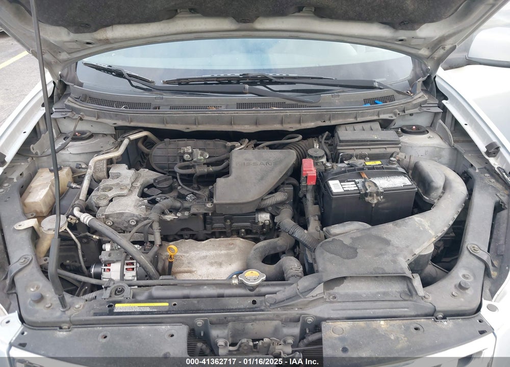 2011 NISSAN ROGUE SV VIN: JN8AS5MT2BW190162