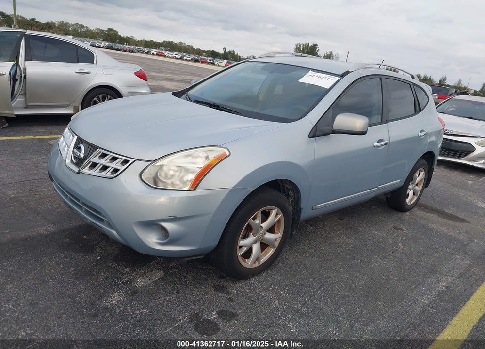 2011 NISSAN ROGUE SV VIN: JN8AS5MT2BW190162