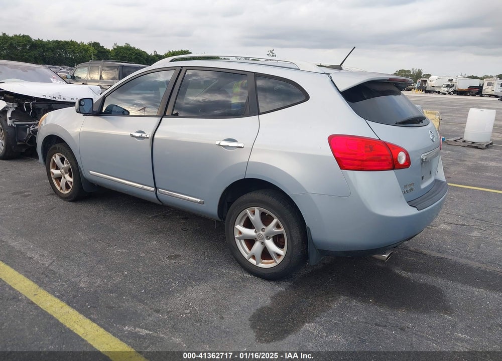 2011 NISSAN ROGUE SV VIN: JN8AS5MT2BW190162