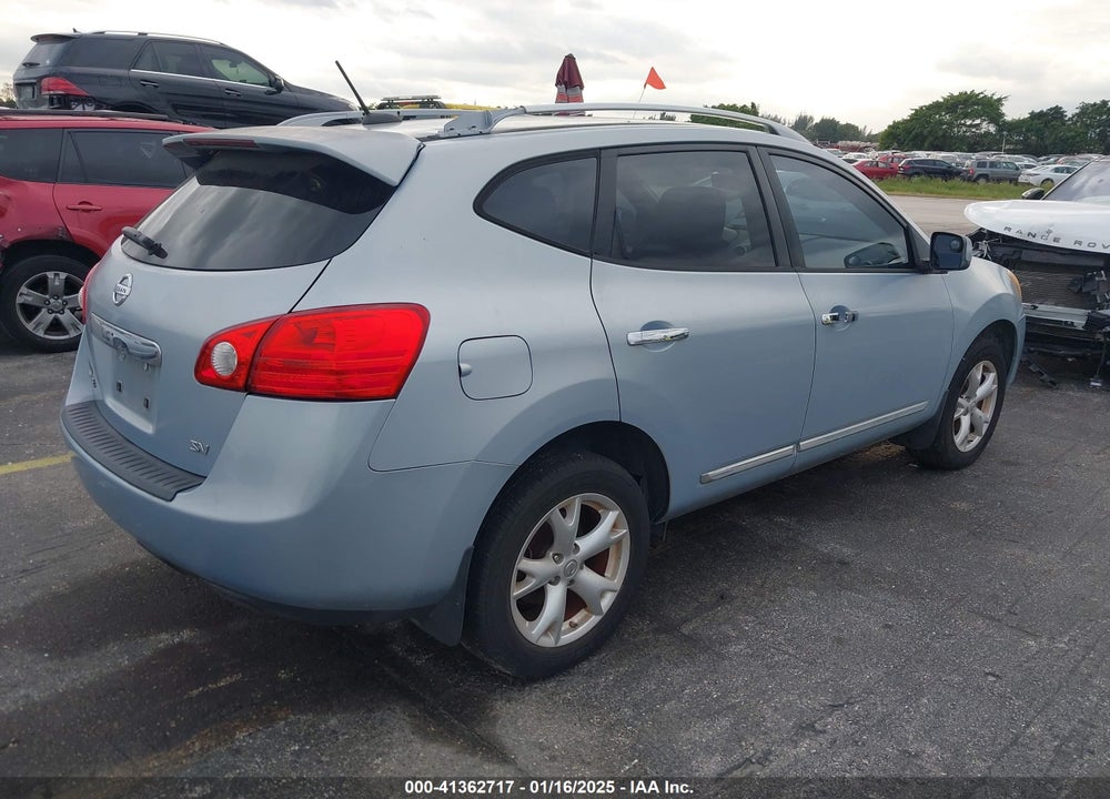 2011 NISSAN ROGUE SV VIN: JN8AS5MT2BW190162