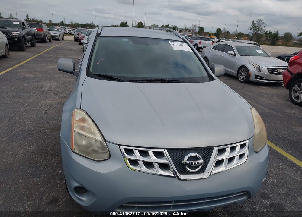 2011 NISSAN ROGUE SV VIN: JN8AS5MT2BW190162