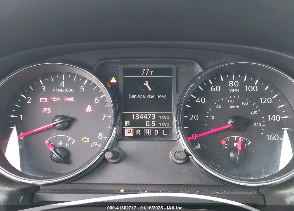2011 NISSAN ROGUE SV VIN: JN8AS5MT2BW190162