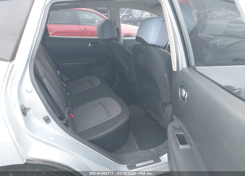 2011 NISSAN ROGUE SV VIN: JN8AS5MT2BW190162