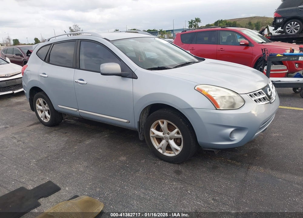 2011 NISSAN ROGUE SV VIN: JN8AS5MT2BW190162