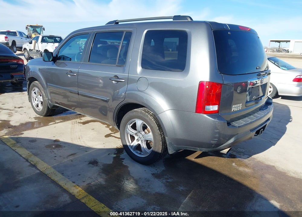 2012 HONDA PILOT EX-L VIN: 5FNYF3H56CB025879