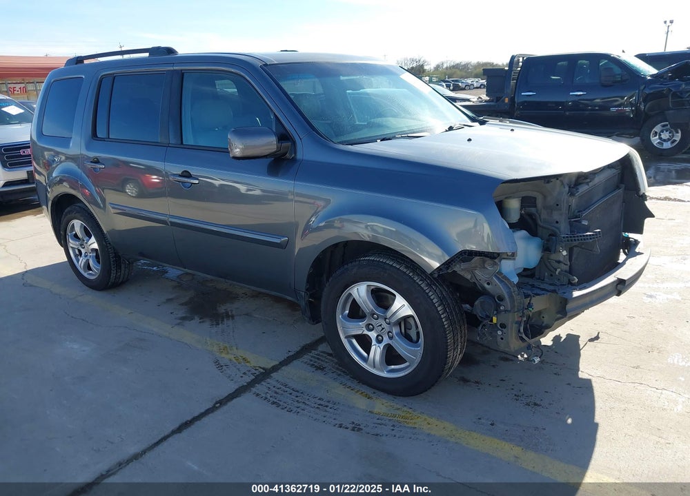 2012 HONDA PILOT EX-L VIN: 5FNYF3H56CB025879