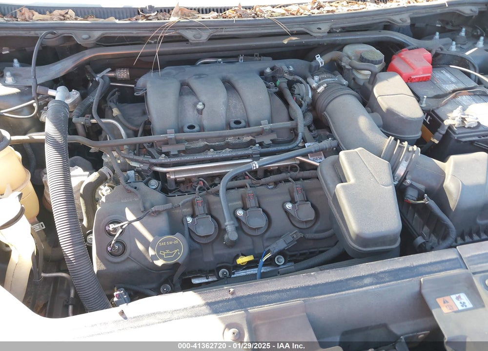 2015 FORD FLEX SE VIN: 2FMGK5B89FBA19285