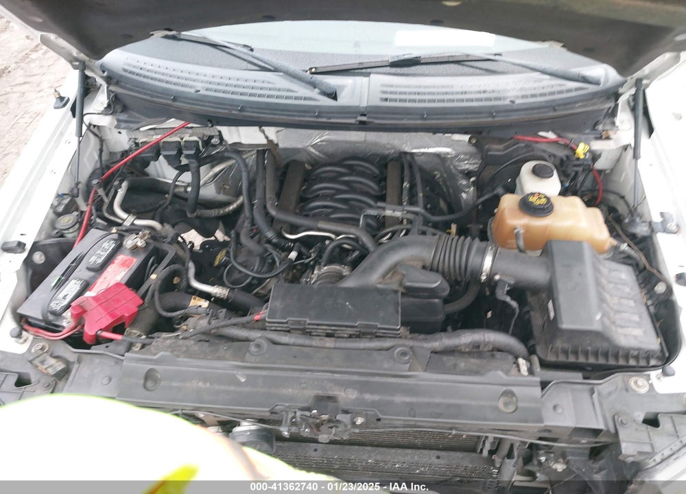 2012 FORD F-150 VIN: 1FTFW1EF4CFC11117