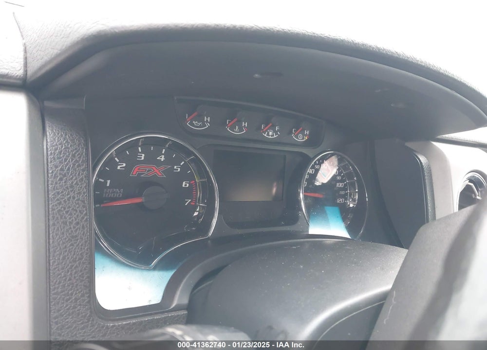 2012 FORD F-150 VIN: 1FTFW1EF4CFC11117