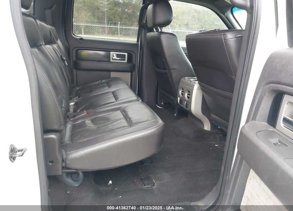 2012 FORD F-150 VIN: 1FTFW1EF4CFC11117