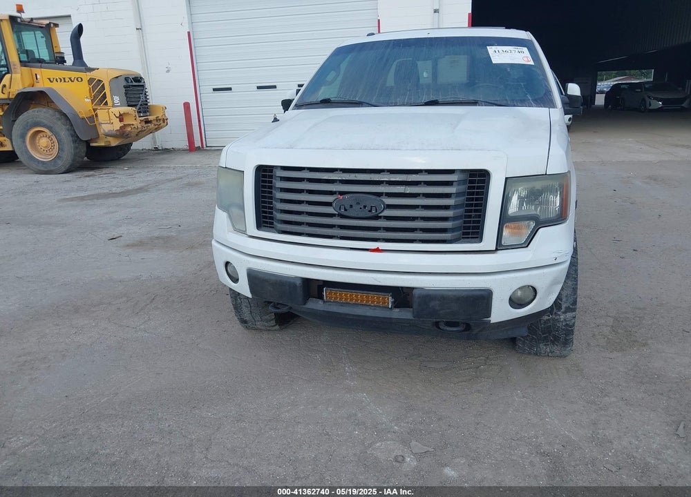 2012 FORD F-150 VIN: 1FTFW1EF4CFC11117