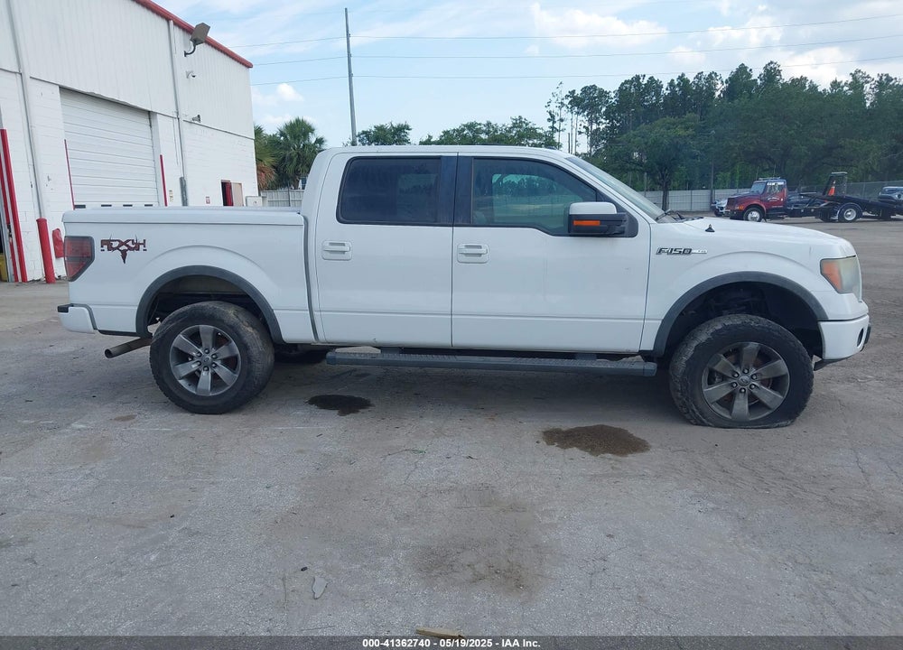 2012 FORD F-150 VIN: 1FTFW1EF4CFC11117
