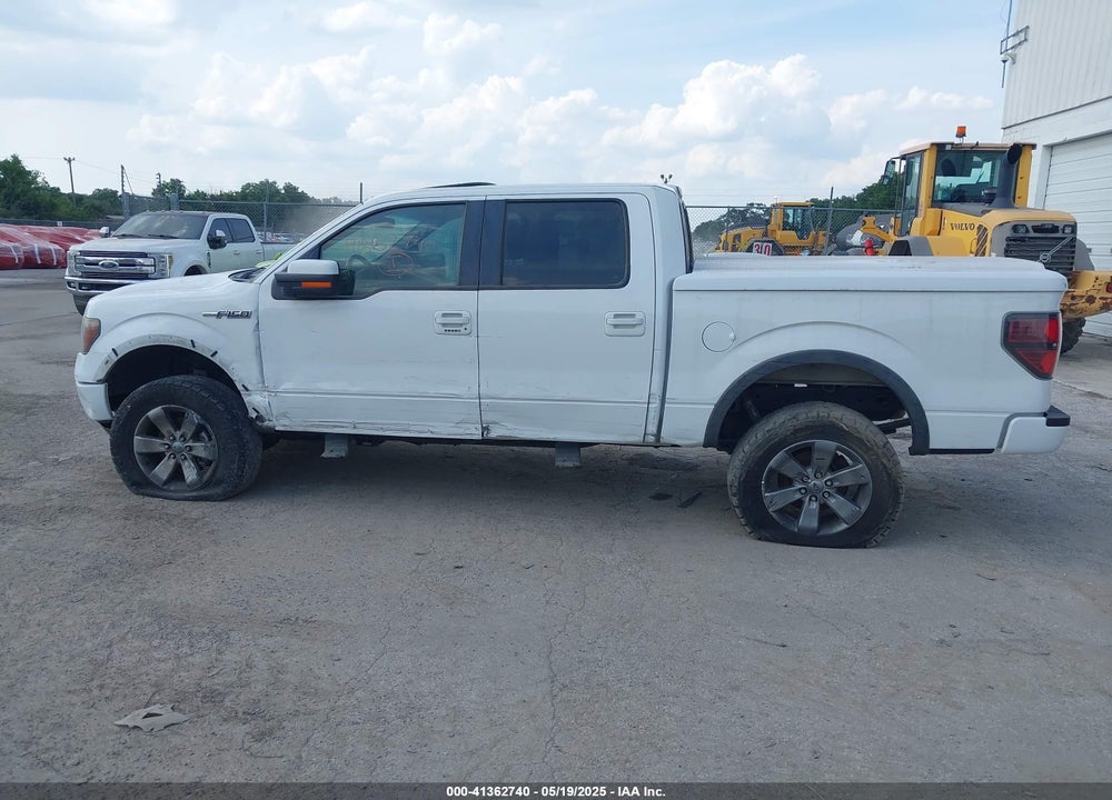 2012 FORD F-150 VIN: 1FTFW1EF4CFC11117