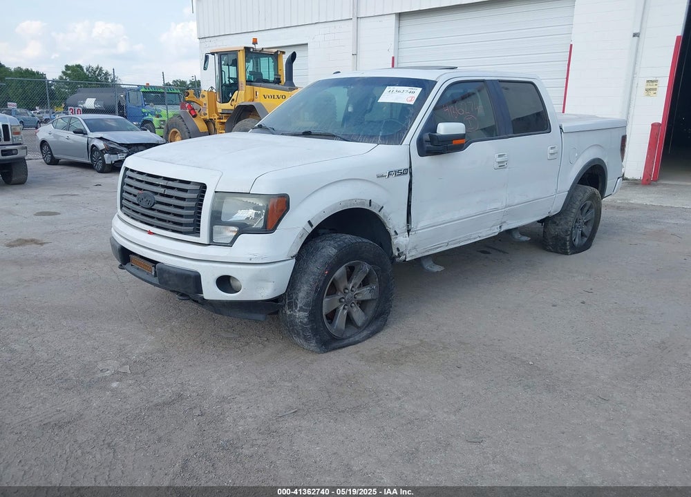 2012 FORD F-150 VIN: 1FTFW1EF4CFC11117