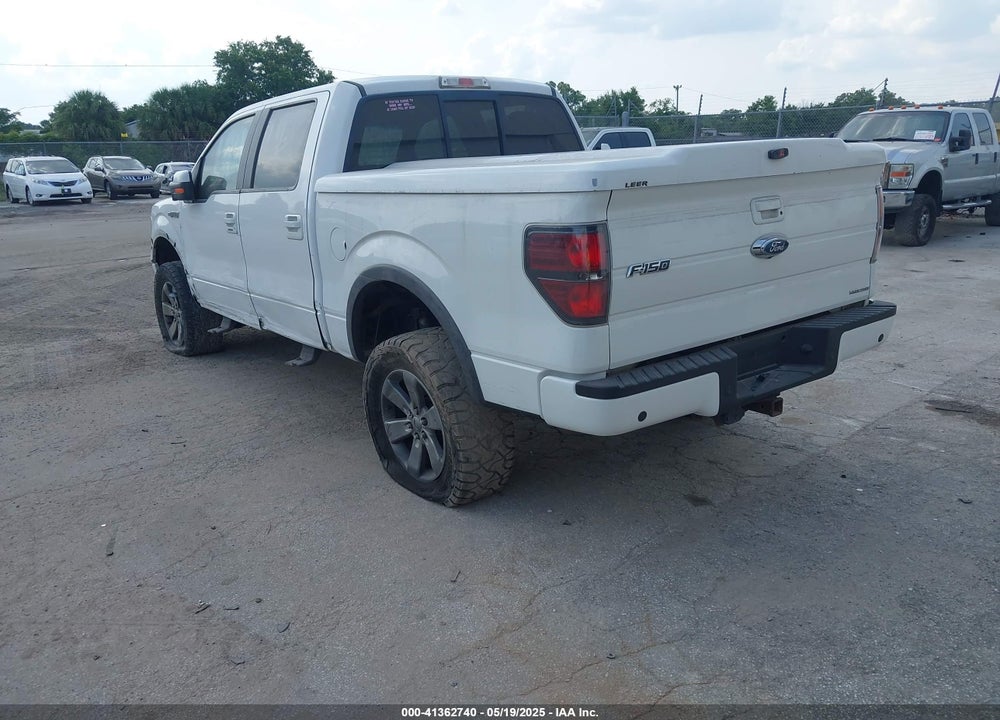 2012 FORD F-150 VIN: 1FTFW1EF4CFC11117