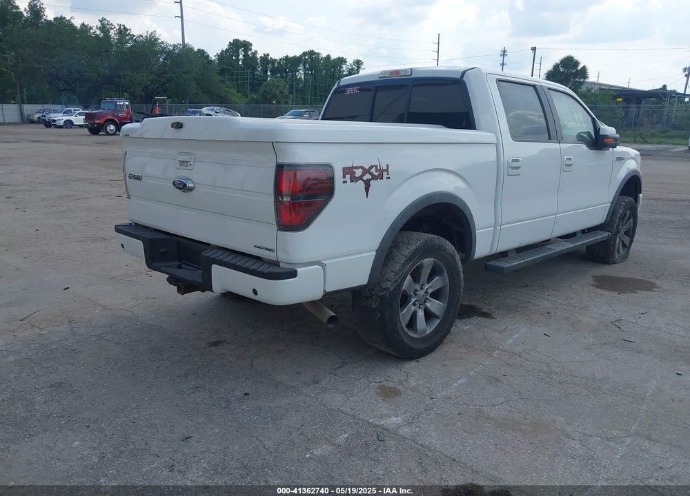 2012 FORD F-150 VIN: 1FTFW1EF4CFC11117