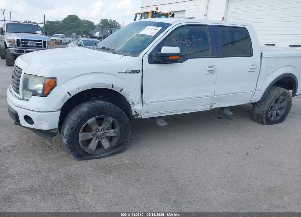 2012 FORD F-150 VIN: 1FTFW1EF4CFC11117
