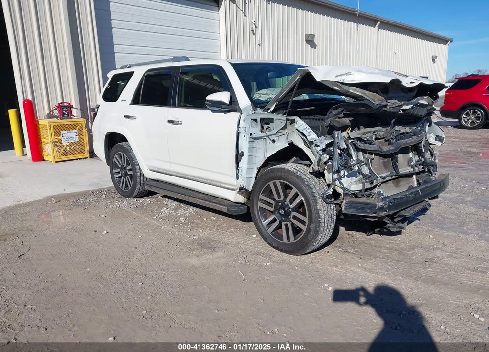 2016 TOYOTA 4RUNNER LIMITED VIN: JTEBU5JR6G5333450