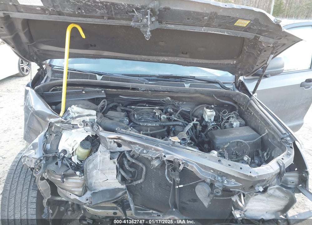 2015 TOYOTA TUNDRA VIN: 5TFUW5F10FX446565