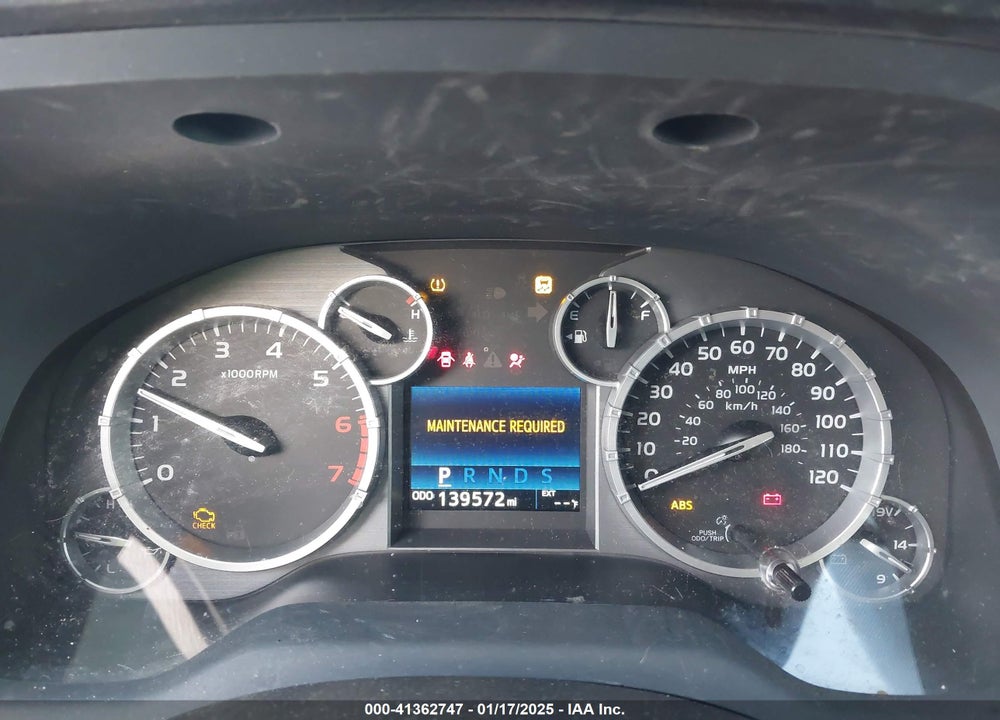 2015 TOYOTA TUNDRA VIN: 5TFUW5F10FX446565