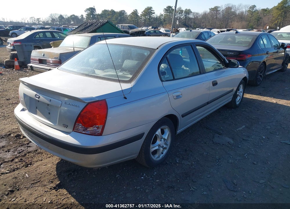 2005 HYUNDAI ELANTRA GLS/GT VIN: KMHDN46D95U940765