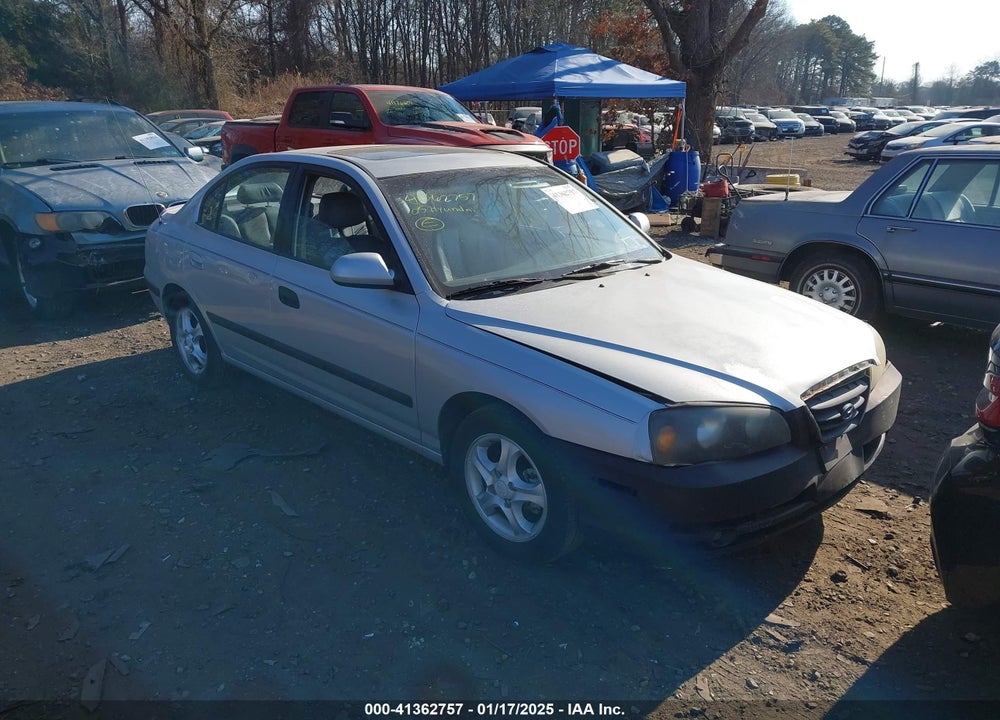 2005 HYUNDAI ELANTRA GLS/GT VIN: KMHDN46D95U940765