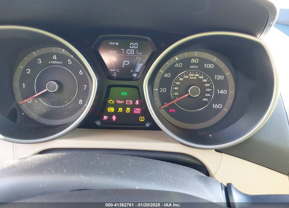 2013 HYUNDAI ELANTRA LIMITED VIN: 5NPDH4AE3DH279402