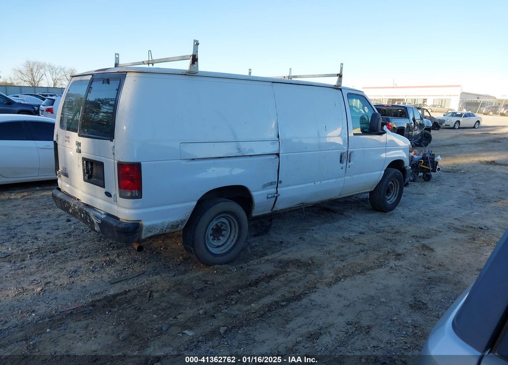 2008 FORD E-250 COMMERCIAL/RECREATIONAL VIN: 1FTNE24W28DA94209