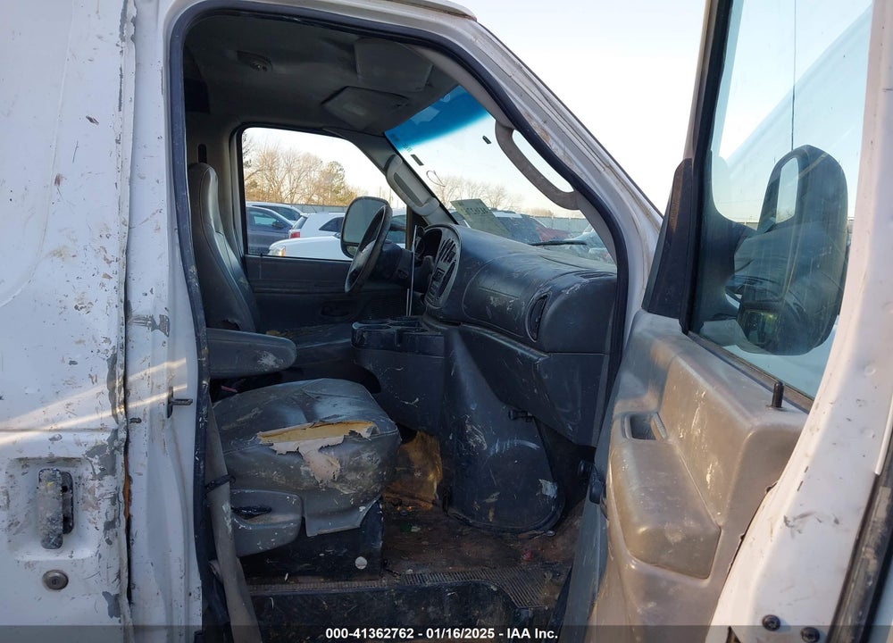 2008 FORD E-250 COMMERCIAL/RECREATIONAL VIN: 1FTNE24W28DA94209