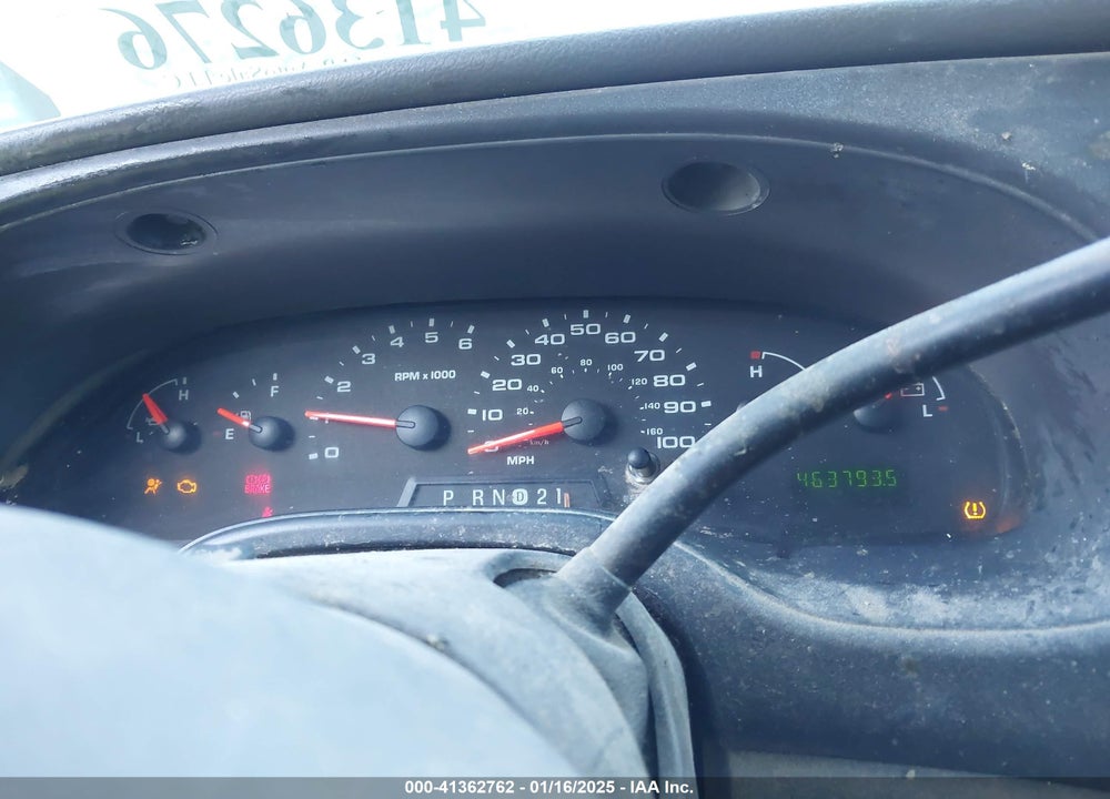 2008 FORD E-250 COMMERCIAL/RECREATIONAL VIN: 1FTNE24W28DA94209
